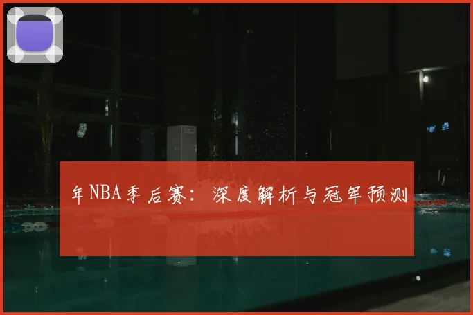 年NBA季后赛：深度解析与冠军预测