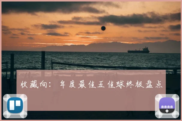 收藏向：年度最佳五佳球终极盘点