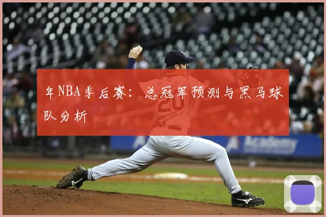 年NBA季后赛：总冠军预测与黑马球队分析